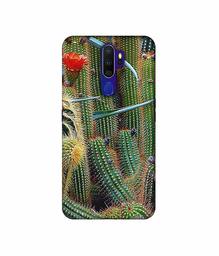 Amazon Brand - Solimo Designer Cactus 3D Printed Hard Back Case Mobile Cover for Oppo A9 (2020)