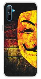 Amazon Brand - Solimo Designer Multicolor Halloween Abstract Printed Soft Back Case Mobile Cover for Realme C3