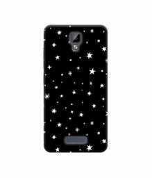 Amazon Brand - Solimo Designer Sperking Stars 3D Printed Hard Back Case Mobile Cover for Gionee P7 Max