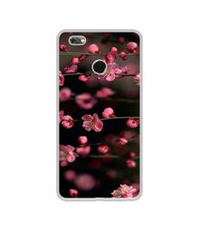 Amazon Brand - Solimo Designer Pink Flowers UV Printed Soft Back Case Mobile Cover for Gionee M7 Power