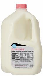 Amazon Brand - Happy Belly Fat Free Skim Milk, Gallon, 128 Ounces