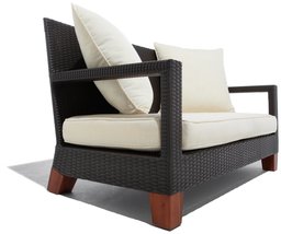 Strathwood Camano All-Weather Wicker Sofa