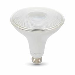 AmazonCommercial 75 Watt Equivalent, 15000 Hours, Dimmable, 800 Lumens, Energy Star Compliant, E26 Base, PAR30 Short Neck LED Light Bulb - Pack of 6, Soft White