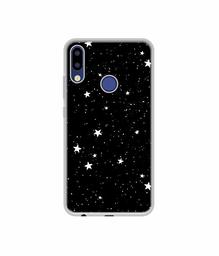 Amazon Brand - Solimo Designer Stars UV Printed Soft Back Case Mobile Cover for Tecno Camon I Air 2 Plus