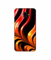 Amazon Brand - Solimo Designer Malte Chocolate 3D Printed Hard Back Case Mobile Cover for Samsung Galaxy J6 Plus