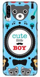 Amazon Brand - Solimo Designer Cute Little Boy Pattern 3D Printed Hard Back Case Mobile Cover for Samsung Galaxy A30s