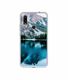 Amazon Brand - Solimo Designer Lake Mountain UV Printed Soft Back Case Mobile Cover for Mi Redmi Y3