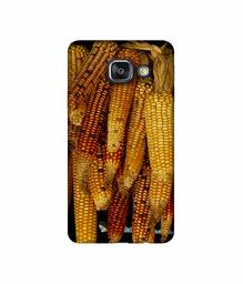 Amazon Brand - Solimo Designer Corns 3D Printed Hard Back Case Mobile Cover for Samsung Galaxy A3 (2016)