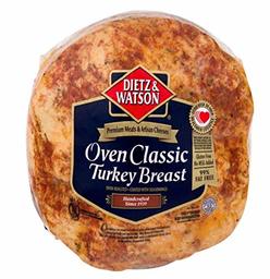 Dietz & Watson Oven Classic Turkey Breast