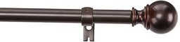 AmazonBasics Curtain Rod with Round