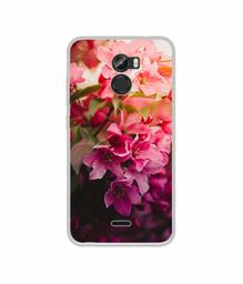 Amazon Brand - Solimo Designer Blossom Weather UV Printed Soft Back Case Mobile Cover for Gionee X1