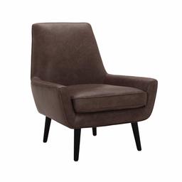 Rivet Jamie Mid-Century Low Arm Accent Chair