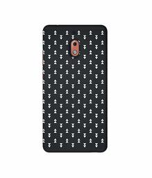 Amazon Brand - Solimo Designer Small Triangle 3D Printed Hard Back Case Mobile Cover for Nokia 2.1