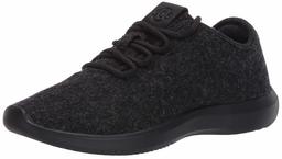 206 Collective Amazon Brand Men's Galen, Black Wool, 14 M US