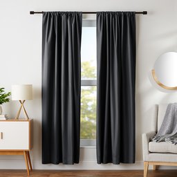 AmazonBasics Blackout Curtain Set