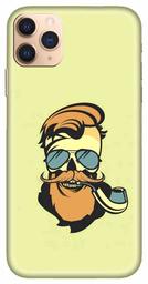 Amazon Brand - Solimo Designer Beard Man 3D Printed Hard Back Case Mobile Cover for Apple iPhone 11 Pro