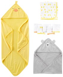 Simple Joys by Carter's Baby 8-Piece Tea Towel and Face Cloth