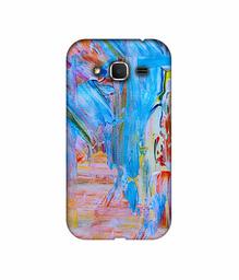 Amazon Brand - Solimo Designer Light Multicolor Canvas 3D Printed Hard Back Case Mobile Cover for Samsung Galaxy Core Prime