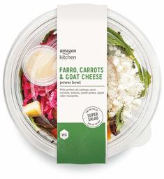 Amazon Kitchen, Farro, Carrots & Goat Cheese Power Bowl, 12.2 oz