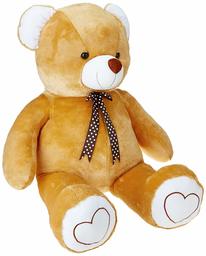 Amazon Brand- Jam & Honey Brown Teddy 3.5 Feet Standing