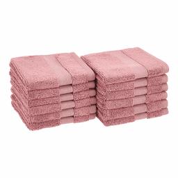 AmazonBasics Dual Performance Washcloths - 12-Pack