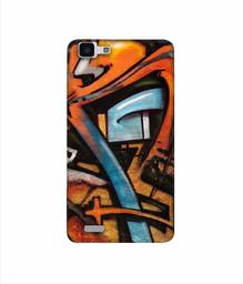 Amazon Brand - Solimo Designer Painting 3D Printed Hard Back Case Mobile Cover for Vivo Y27L