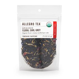 ALLEGRO TEA Organic Earl Grey Floral Tea, 0.75 OZ