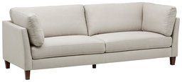 Amazon Brand – Rivet Midtown Contemporary Upholstered Sofa Couch, 92.1