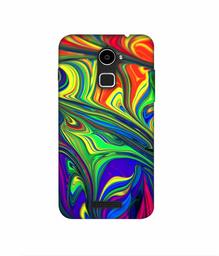 Amazon Brand - Solimo Designer Mash Painting 3D Printed Hard Back Case Mobile Cover for Coolpad Note 3 Lite