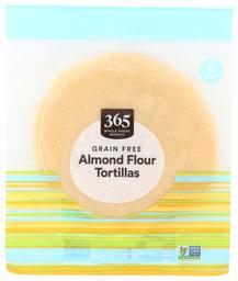 365 EVERYDAY VALUE Almond Flour Tortillas, 7 OZ