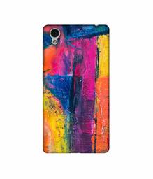 Amazon Brand - Solimo Designer Color Mash On Canvas 3D Printed Hard Back Case Mobile Cover for Vivo Y51L