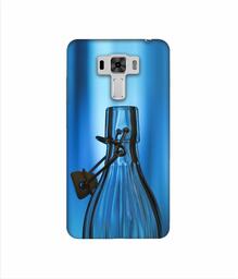 Amazon Brand - Solimo Designer Blue Bottle 3D Printed Hard Back Case Mobile Cover for Asus Zenfone 3 Laser ZC551KL