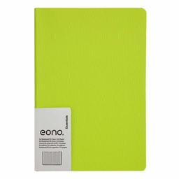 Eono Essentials A5 Notebook PU Cover 152 Sheets(104 Sheets Squared and 48 Sheets Dotted)-C8032EN (Green)…