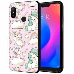 Amazon Brand - Solimo Designer Magical Unicorn Printed Hard Back Case Mobile Cover for Xiaomi Redmi 6 Pro (D1268)