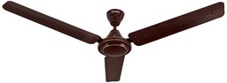 Amazon Brand - Solimo Swirl 1200mm Ceiling Fan (Brown)