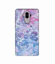 Amazon Brand - Solimo Designer Oil Paint on Marble 3D Printed Hard Back Case Mobile Cover for Huawei Mate 9