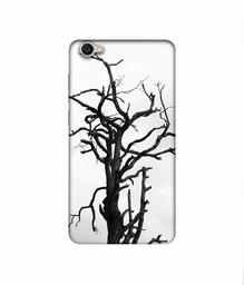 Amazon Brand - Solimo Designer Dark Tree 3D Printed Hard Back Case Mobile Cover for Vivo Y55L