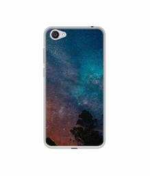 Amazon Brand - Solimo Designer Sky Photography UV Printed Soft Back Case Mobile Cover for Vivo Y55