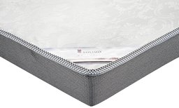 Amazon Brand - Solimo 5-inch Queen Dual Comfort Foam Mattress (White, 78x60x5 Inches)