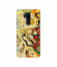 Amazon Brand - Solimo Designer Multicolor Smash Paint 3D Printed Hard Back Case Mobile Cover for LG G7 ThinQ