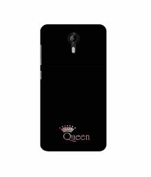 Amazon Brand - Solimo Designer Queen 3D Printed Hard Back Case Mobile Cover for Micromax Canvas Nitro 4G E455