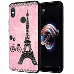 Amazon Brand - Solimo Designer Paris Printed Hard Back Case Mobile Cover for Redmi Note 5 Pro (D1173)