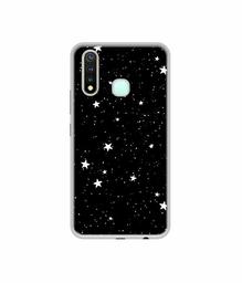 Amazon Brand - Solimo Designer Stars UV Printed Soft Back Case Mobile Cover for Vivo Y19