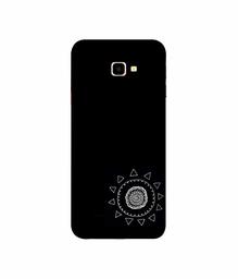 Amazon Brand - Solimo Designer Circle Pattern 3D Printed Hard Back Case Mobile Cover for Samsung Galaxy J4 Plus