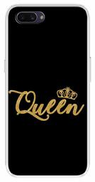 Amazon Brand - Solimo Designer Multicolor Queen Printed Soft Back Case Mobile Cover for Oppo A3s