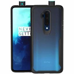 Amazon Brand - Solimo Hybrid Shockproof Mobile Case Cover for OnePlus 7 Pro (Black)