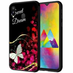 Amazon Brand - Solimo Designer Butterfly Printed Hard Back Case Mobile Cover for Samsung Galaxy M20 (D1145)