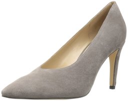 The Fix Amazon Brand Women's Vail Choked-up Banana Heel Dress Pump Graphite Grey