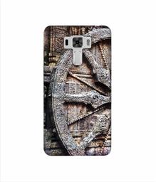 Amazon Brand - Solimo Designer Old Stambh 3D Printed Hard Back Case Mobile Cover for Asus Zenfone 3 Laser ZC551KL