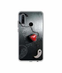 Amazon Brand - Solimo Designer Chinnese Yin and Yang UV Printed Soft Back Case Mobile Cover for Lenovo K10 Note